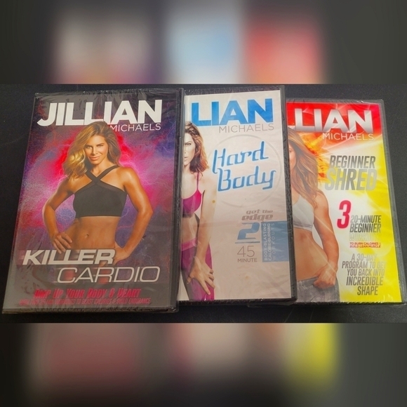 jillian michael Other - Jillian Michaels Set of 3 Workout Videos